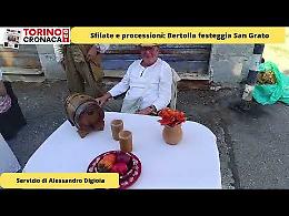 Sfilate, mostre e processioni: Bertolla festeggia San Grato - IL VIDEO