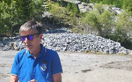 Venti giorni dopo le frane, la Valle Argentera è ancora chiusa ma c'è chi non l'ha mai lasciata  
