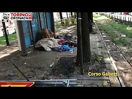 Tutti contro il ritorno del tram, ma ora il viale è una discarica - IL VIDEO