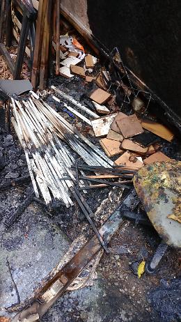 Incendio nella notte al presidio No Tav, strage sfiorata