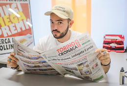 Davide D'Urso, il comico dei quartieri che fa ridere i torinesi da Crocetta a Mirafiori