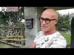 Parla Mauro Lo Duca, testimone dell'incidente: «Ho sentito un boato, ha tremato la casa. Poi le urla strazianti» - IL VIDEO