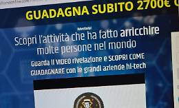  «Con un solo click ho perso tutto. Ecco cosa mi è successo»