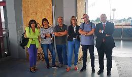 Stazione ferroviaria nel mirino, gli ascensori sono ancora fermi ai box