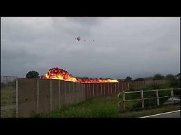 Ecco il video dello schianto della Freccia Tricolore