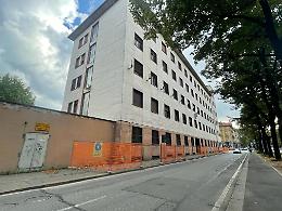 L'ex scuola militare abbandonata al degrado. «Quali prospettive?»