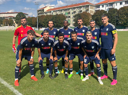 Una punizione di Palladini stende Pont Donnaz e lancia il Pinerolo in vetta al Girone A