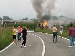 Tragedia di Caselle, ora si indaga sull'aeroporto: la Procura convoca il falconiere e i piloti delle Frecce tricolori