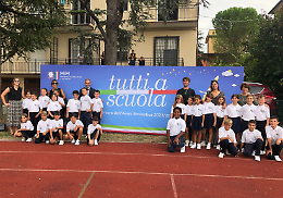 Dal Piemonte a Forlì, gli studenti suonano il violino per accogliere il presidente Mattarella