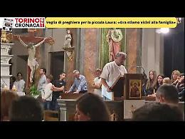 Il paese prega per la piccola Laura e anche San Maurizio annulla i festeggiamenti per il patrono