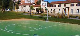 Si inaugura il nuovo parco nato sulle ceneri di una vecchia scuola