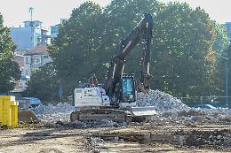 Ruspe nell’area ex Ghibaudi, arrivano palazzi e aree verdi