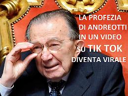 Su Tik Tok la profezia di Andreotti sull'immigrazione (GUARDA IL VIDEO)