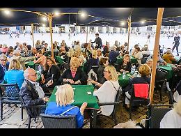 Piazza San Carlo: maxi-torneo di burraco per beneficenza