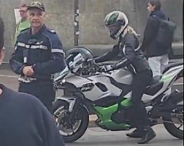 Una moto TOP SECRET nel centro di Torino, ecco il video esclusivo