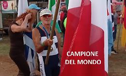 Il prof di 87 anni è diventato campione del mondo di canottaggio (LA VIDEO INTERVISTA)
