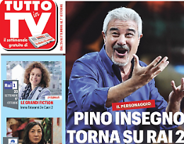 TUTTO IN TV: E' la settimana del "Mercante in Fiera" di Pino Insegno
