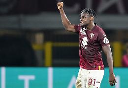 Zapata, i numeri della rinascita: così il Toro sogna l'Europa. Cairo: "Italiano? Su di lui rispondo così"