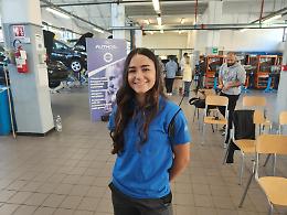 La più giovane "meccanica" d'Italia è una torinese di 22 anni 