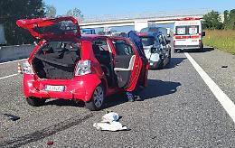 Tangenziale, raffica di incidenti e traffico bloccato. E domani chiude il ramo per Milano
