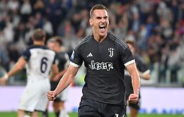 Pagelle Juve: Milik entra e apre gli spazi, Rabiot in fase calante