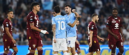 La Lazio riporta il Toro sulla terra. Juric è preoccupato per un big
