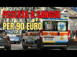 Anziana aggredita e pestata a sangue nell'androne del condominio per novanta euro