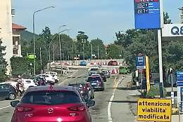 Valli di Lanzo nel caos, i residenti scrivono a Città Metropolitana: «Modificate la nuova rotonda»