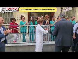 Dall’oblio all’emergenza Covid: «Così è rinato l’Oftalmico di Torino»