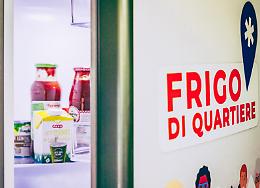Ecco i due nuovi "Frigo di Quartiere" per sostenere le famiglie povere