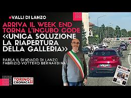 Valli di Lanzo, con il week end torna la paura code. Appello del sindaco: «Abbiamo bisogno di aiuto»