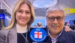 A Susa si rivede la Dc, ma la madrina è una No Vax 