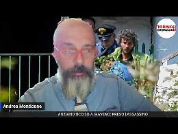 Ecco le immagini dell'arresto dell'assassino di Giaveno GUARDA IL VIDEO