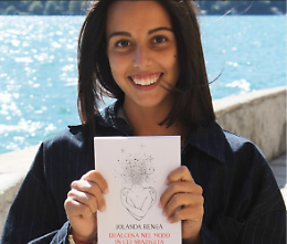 Jolanda Renga presenta il suo libro a Torino 