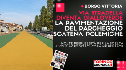 Sorpresa: via Stradella diventa gialloverde. Che ne pensate? - GUARDA IL VIDEO