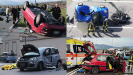 Incidenti stradali, a Torino nel 2023 già 47 morti