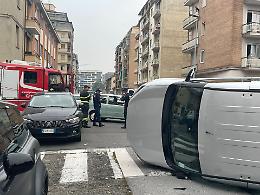 Incidente stradale, nello schianto feriti mamma e bimbo di 3 anni