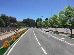 La nuova ciclabile si mangia i parcheggi