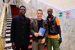 Garrone presenta il suo film al Romano a dieci anni dalla strage di Lampedusa (LE FOTO)