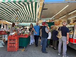 Nuovo layout per il mercato: progetto al palo. Manca l'accordo tra gli ambulanti