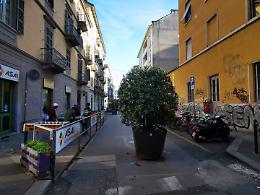 Cultura e calcio balilla per animare l'area pedonale del quartiere