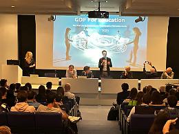Duecento studenti a scuola di auto e finanza, con i dirigenti Fiat