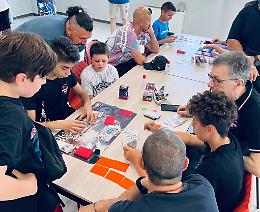 I team di Pokemon al Palavillage di Grugliasco: "Uno sport per tutta la famiglia"