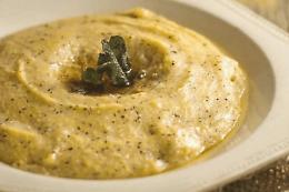 I piatti per la stagione fredda
La polenta taragna è tradizione