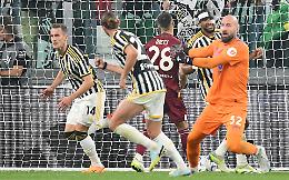 Dramma Toro, ancora un derby perso. Gatti e Milik esaltano la Juve