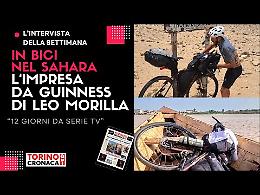 Leo Morilla, ciclista da record: "I miei 12 giorni in bici nel Sahara lottando con fame, sete, guerre e colpi di stato"