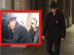 Il saluto di Tim Burton a Torino all'uscita della suite (VIDEO)