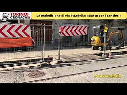 La maledizione dei cantieri: «Da cinque anni in balia degli scavi, così ci rovinate» - IL VIDEO