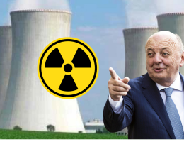 Ministro Pichetto: «Il nucleare è già qui a Torino. Inadatti gli incentivi per l'auto elettrica»