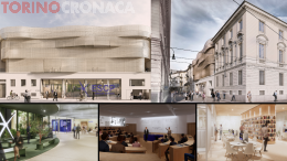 Le “onde” di un nuovo campus nel centro storico di Torino